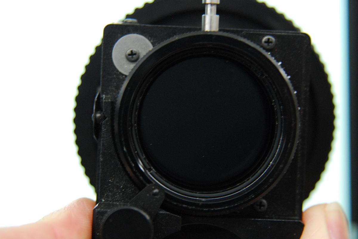 Used Nikon T-P2 DIC Polarizer Attachment