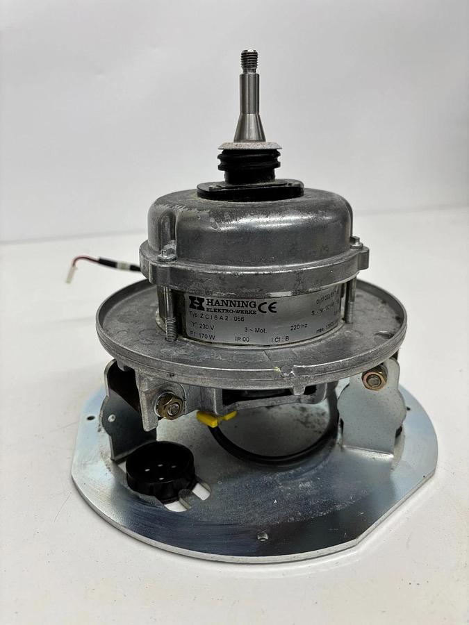 Used Hanning ZC16A2-056 Centrifuge Motor 13500 RPM for Eppendorf 5415R