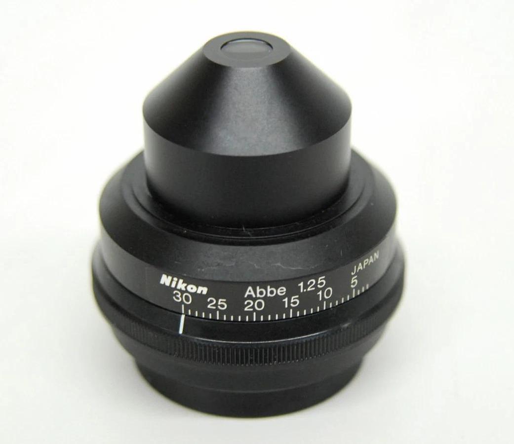 Used Nikon Abbe 1.25 Condenser - Labophot, Optiphot, Alphaphot
