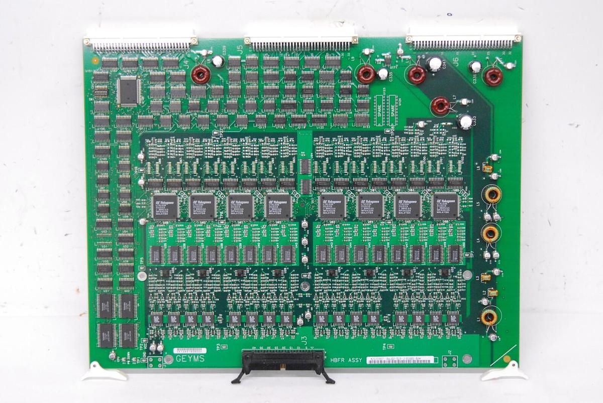 Used GE GEYMS HBFR ASSY 2123307 Hybrid Beam Former Board (LOGIQ 400)