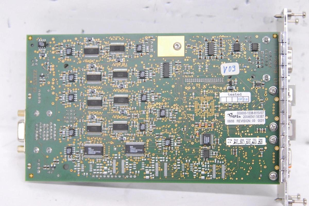 Used Zeiss 1338-815 AOTF Drive Board (000000-1338-815V07) - LSM 510 META