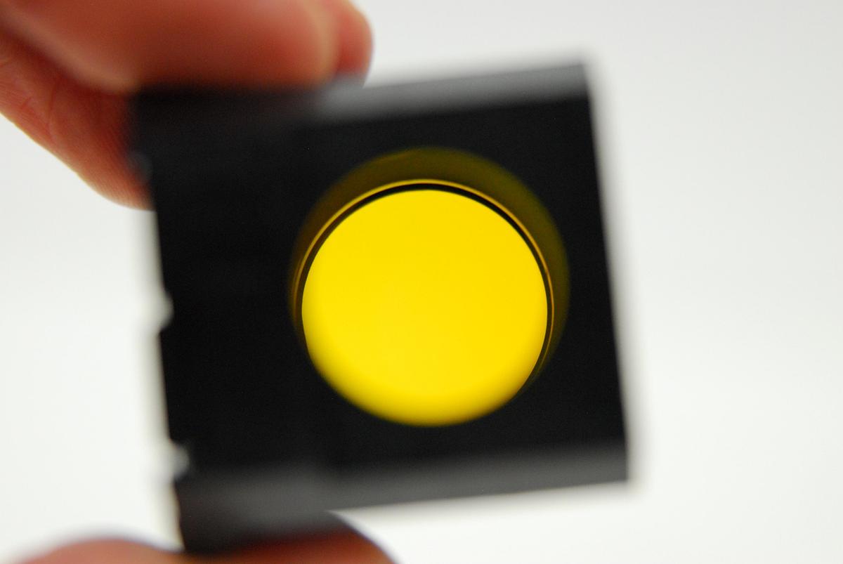 Used Nikon 71001a BCECF C123954 Microscope Filter Cube (C-FL)