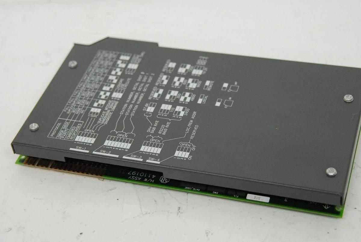 Used Allen-Bradley 1785-KE DH+/RS232 INTFC Interface Module