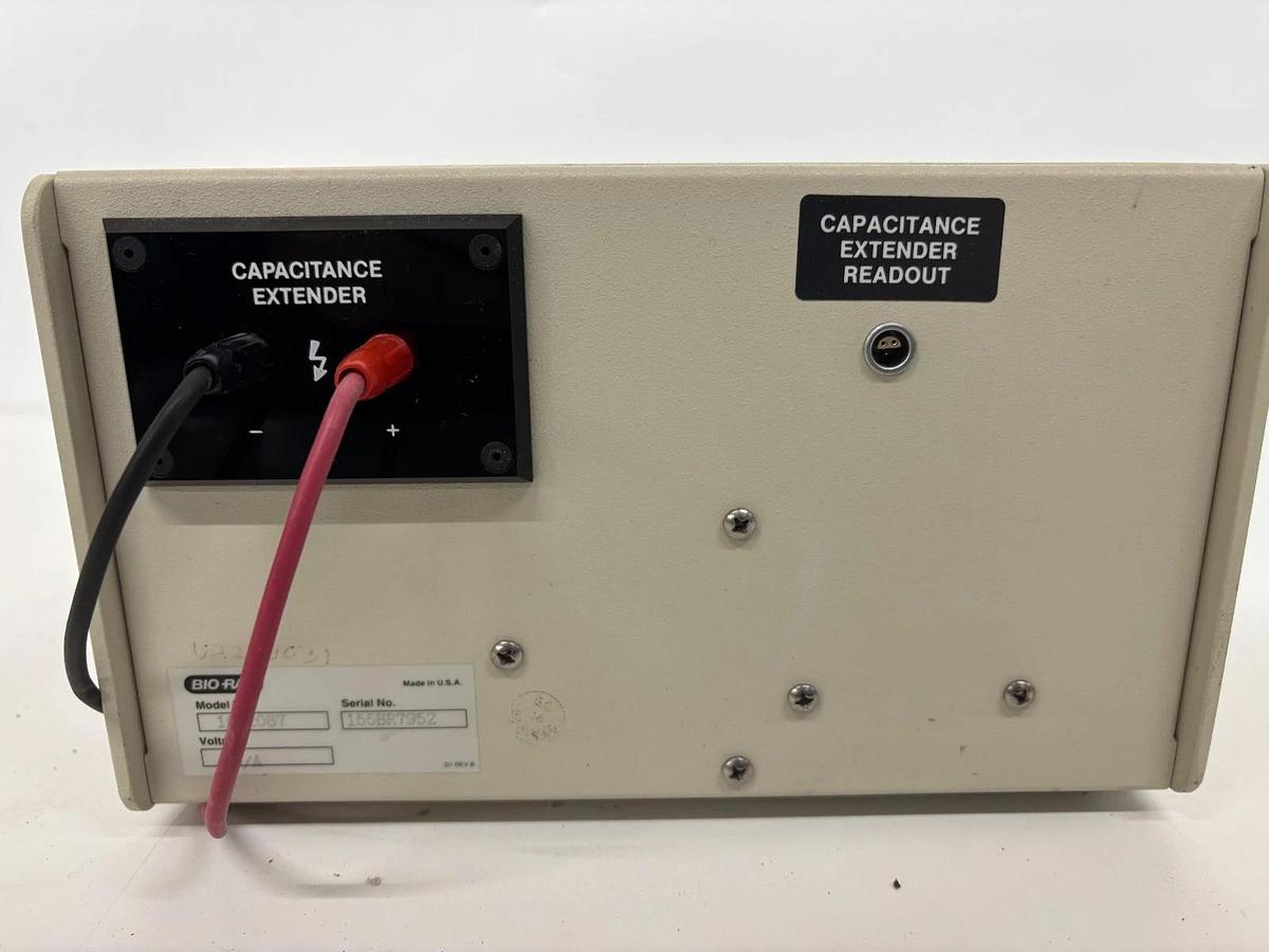 Used BIO-RAD Capacitance Extender 1652087