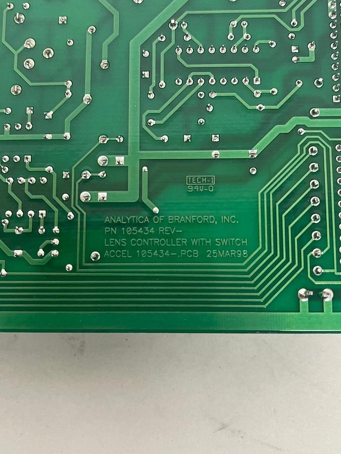 Used Analytica 105426 Lens Controller With Switch (From API 100 Controller)