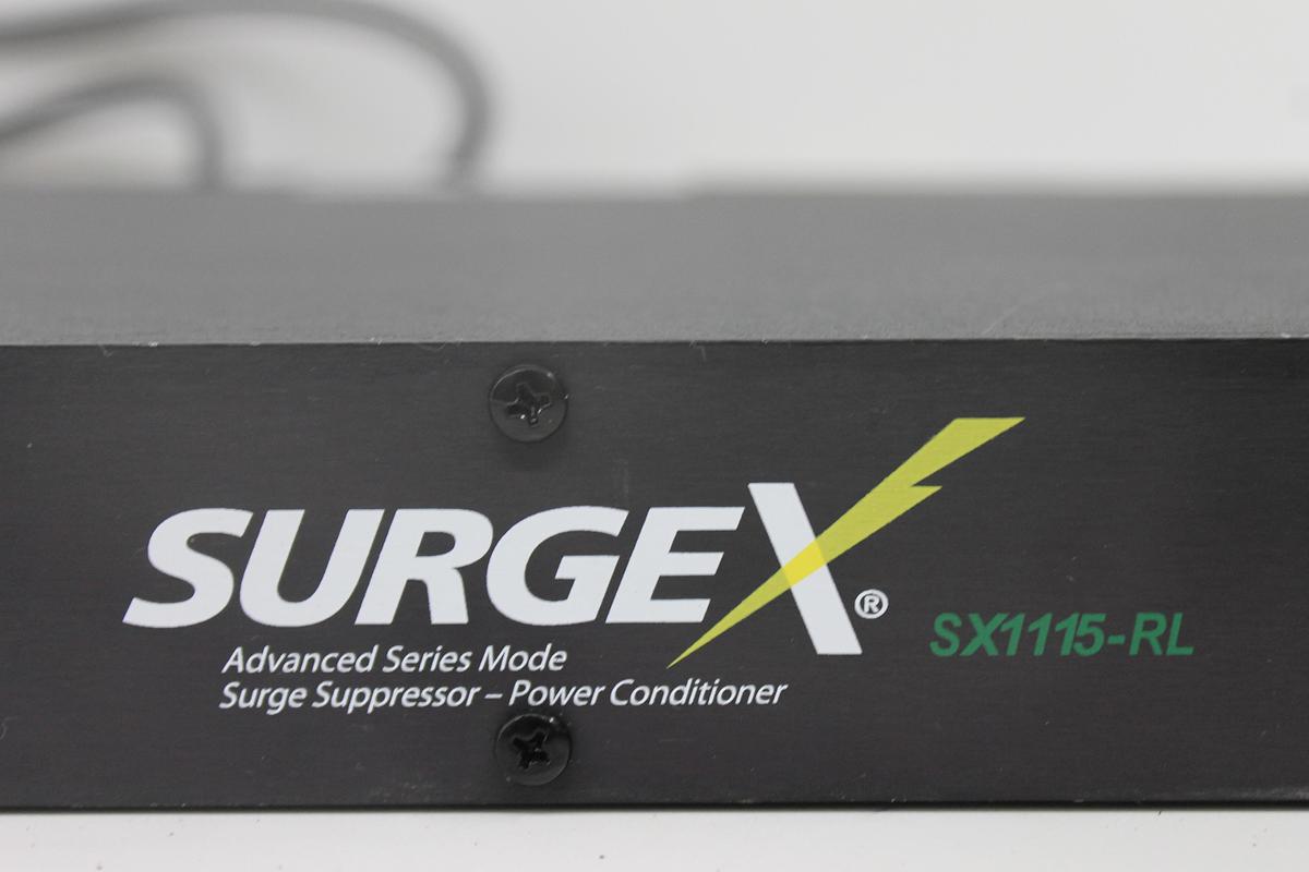 Used SurgeX SX1115-RL Surge Protector and Power Conditioner