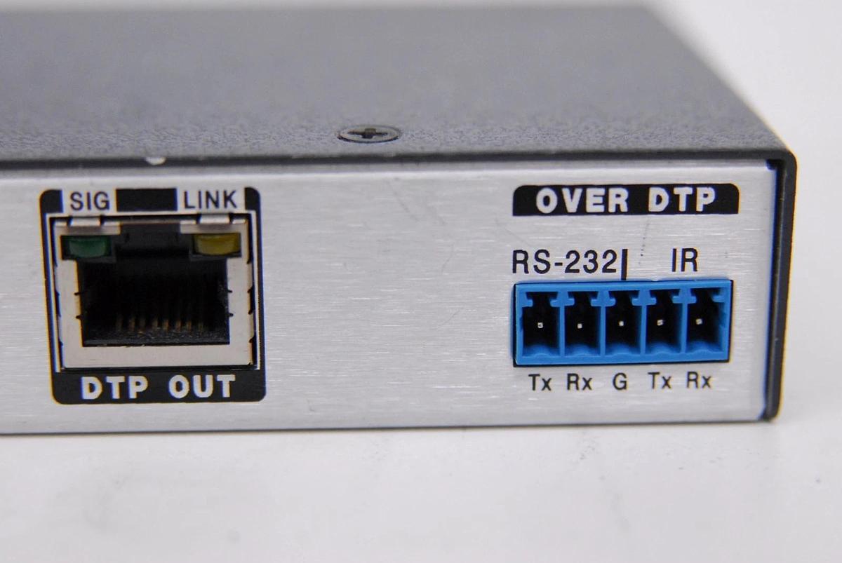 Used Extron DTP DVI 330 Tx Long Distance Transmitter for DVI