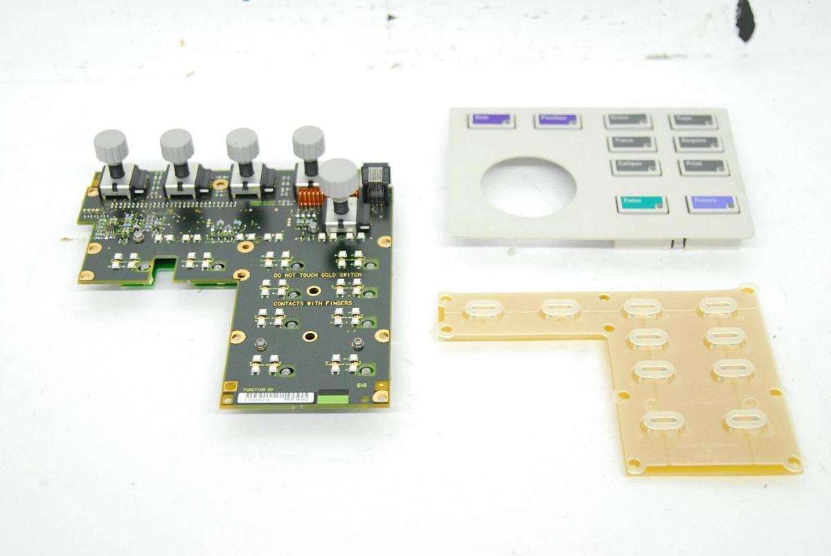 Used HP 77921-21400 Interface Board W/ 77921-40080 Button Panel Assy (Sonos 5500)