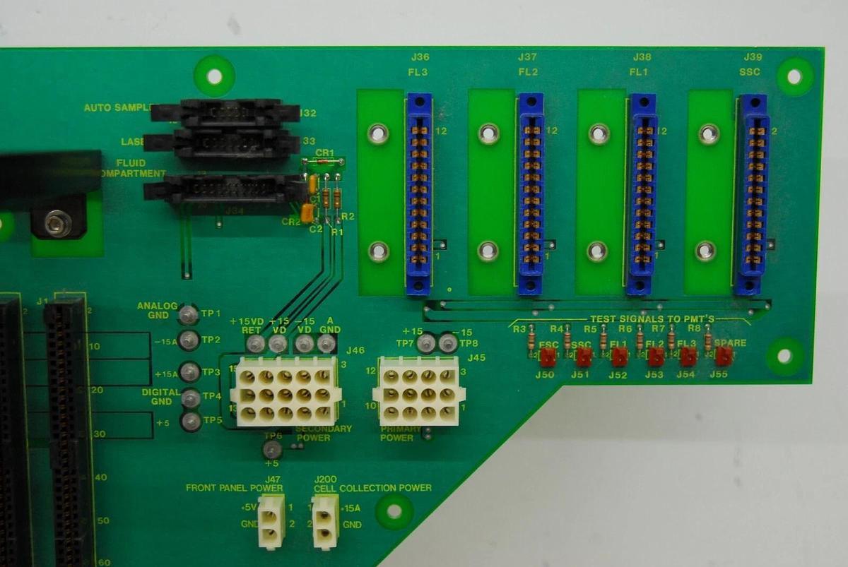 Used Becton Dickinson Sanmina Corp. 03-20087-02 Motherboard Backplane (FACSCalibur)