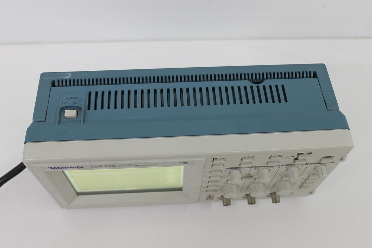 Used Tektronix TDS 210 60MHz Digital Oscilloscope TDS210