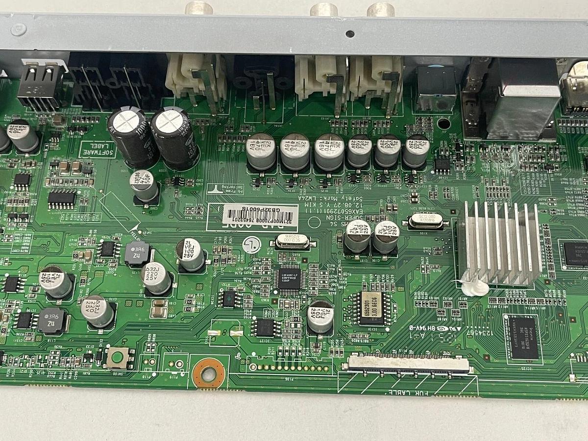 Used LG EBR76133701 Main PCB Assembly (From LG 47VT30MS)