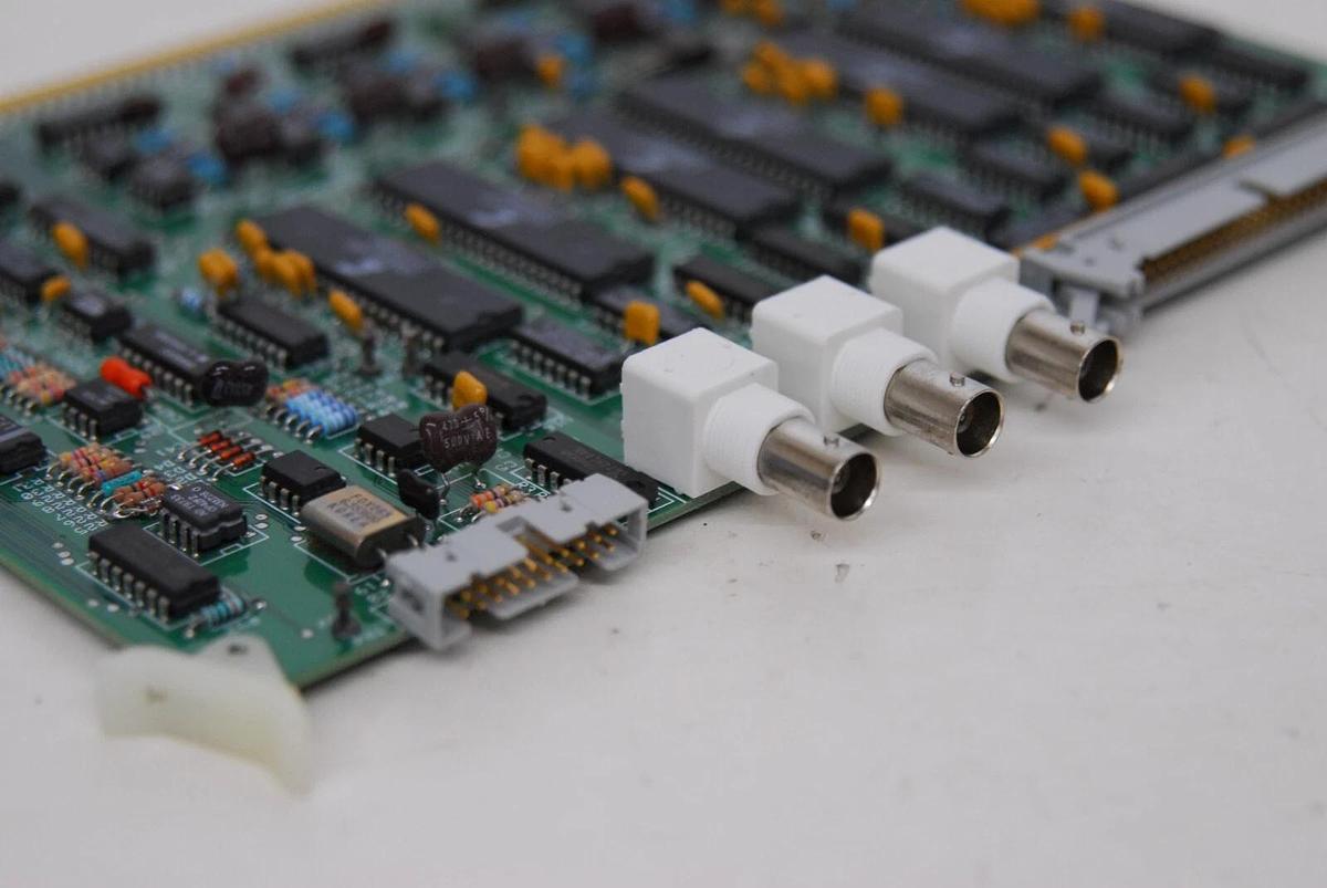 Used Becton Dickinson AGND ADC Card 03-20120-07 REV: A (FACSCalibur)