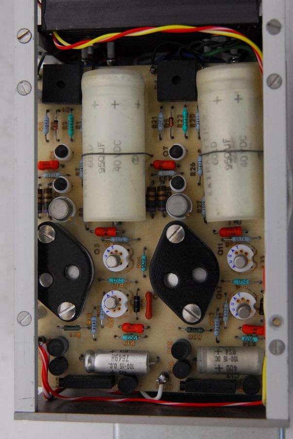 Used Oak Ridge National Laboratory (ONRL) Q-3082 Power Supply Vintage