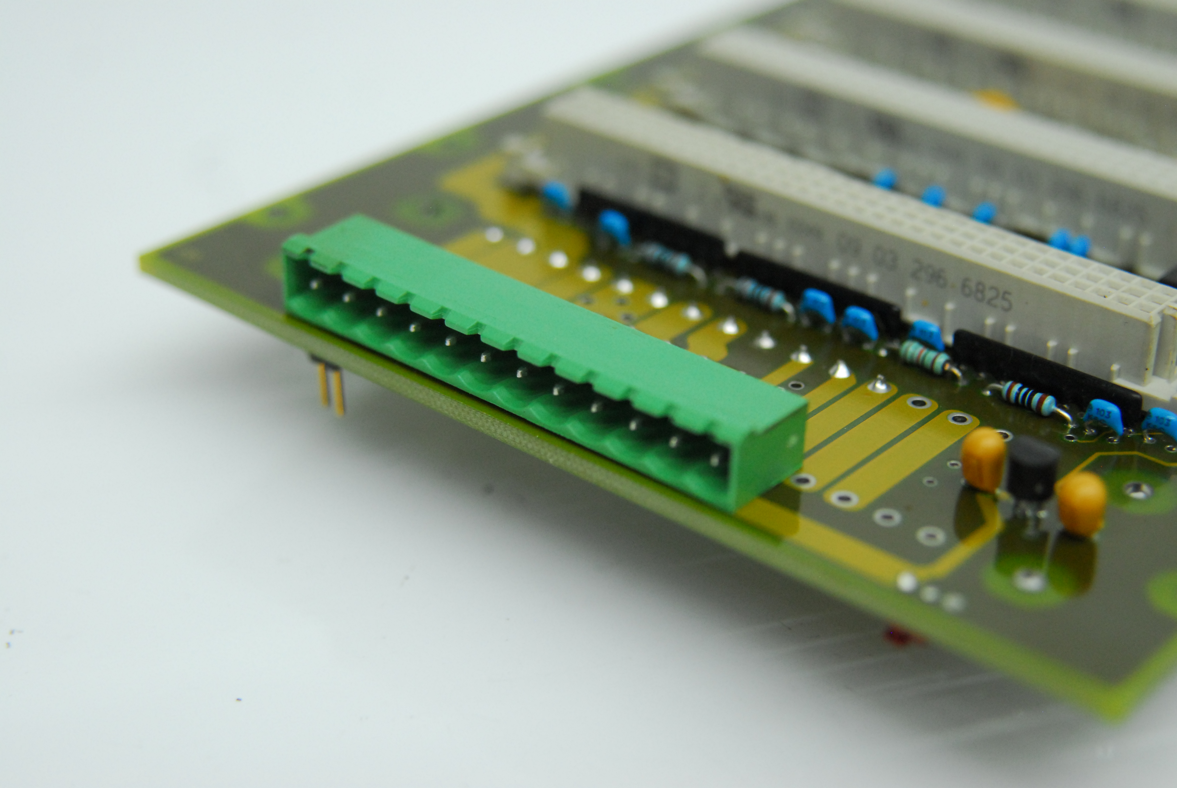 Used Zeiss Hema LSM-B2A Backplane Interface Board - ECU-LMS/META