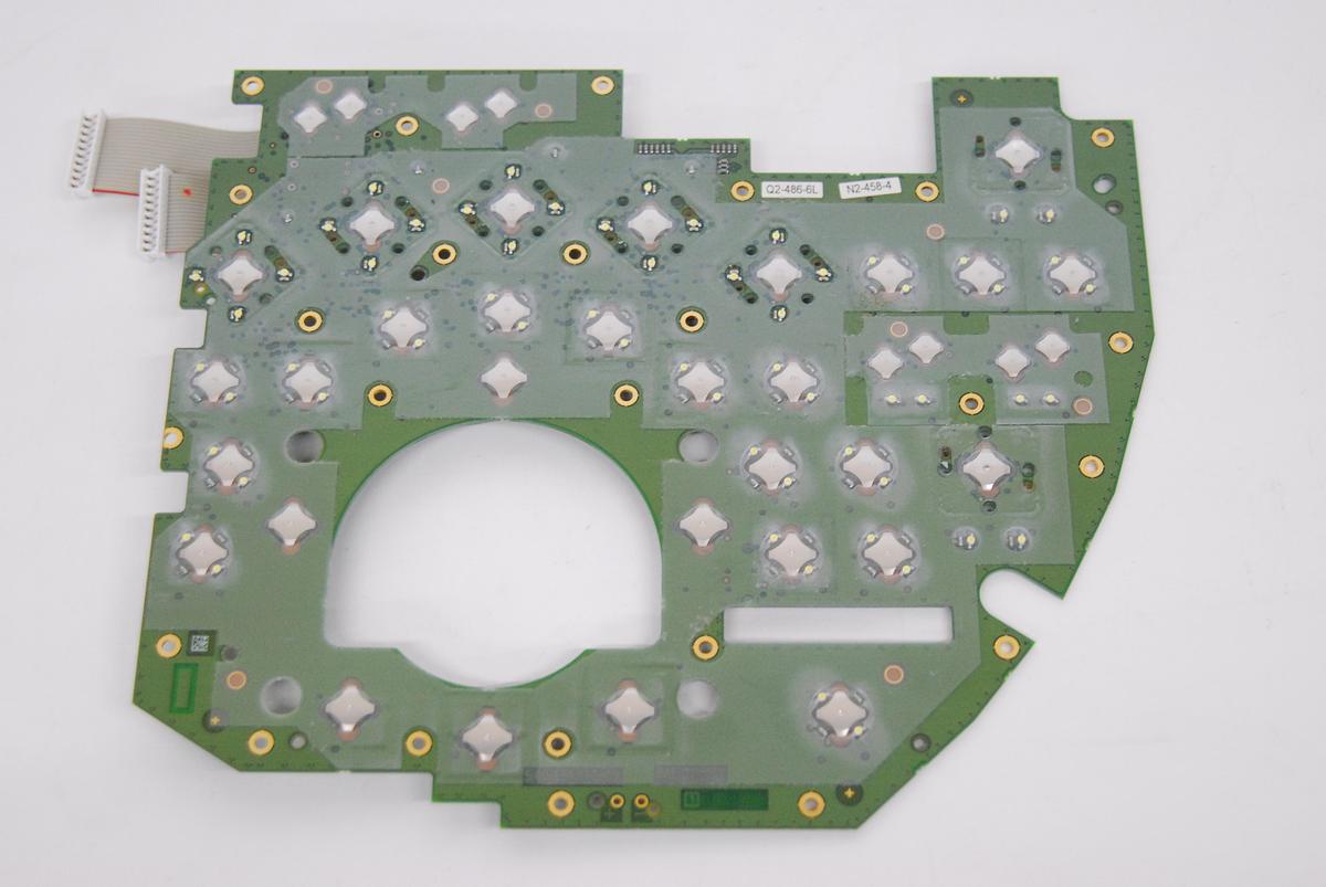 Used GE KTI301746 RTU4a Console Interface Board - Voluson E8