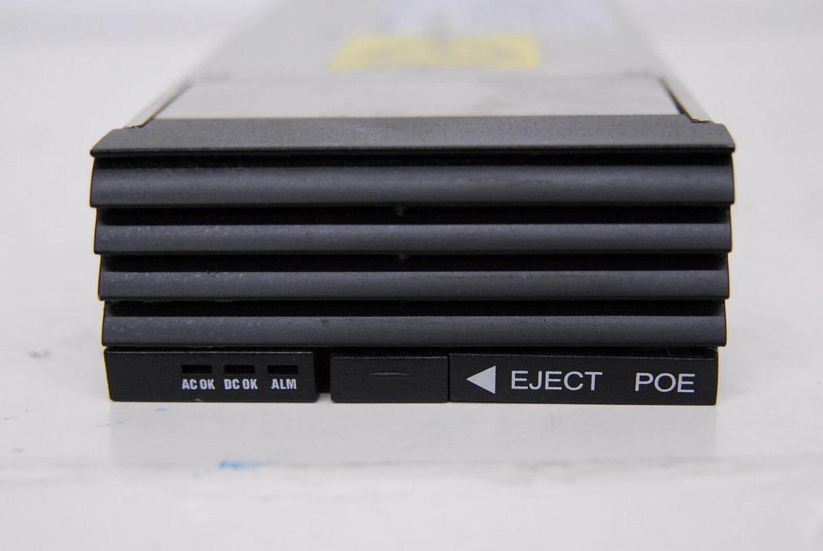 Used Foundry Networks SX-ACPWR-POE 1250W FastIron SuperX/SX800/SX1600 AC Power Supply