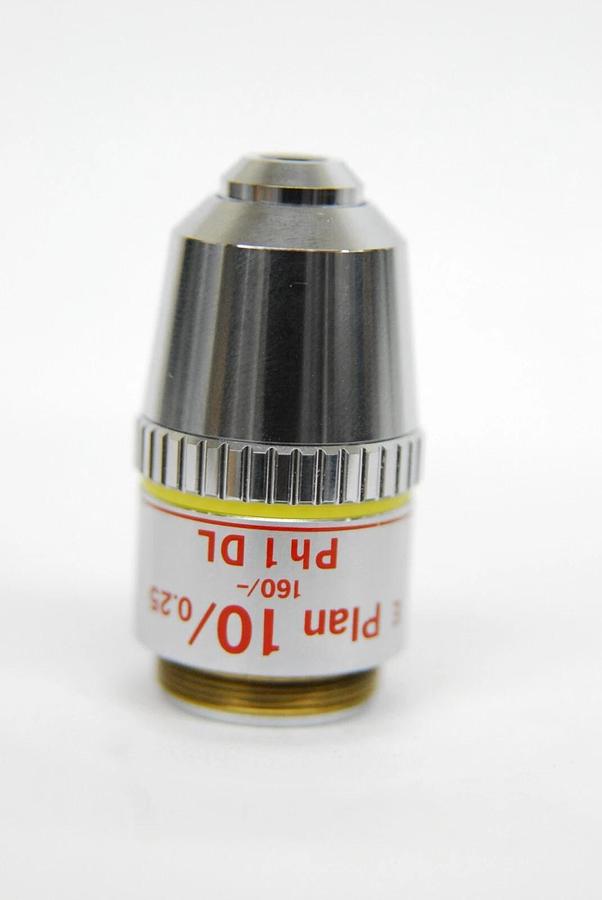 Used Nikon E Plan 10 Ph1 DL Objective (10/0.25 160/-)