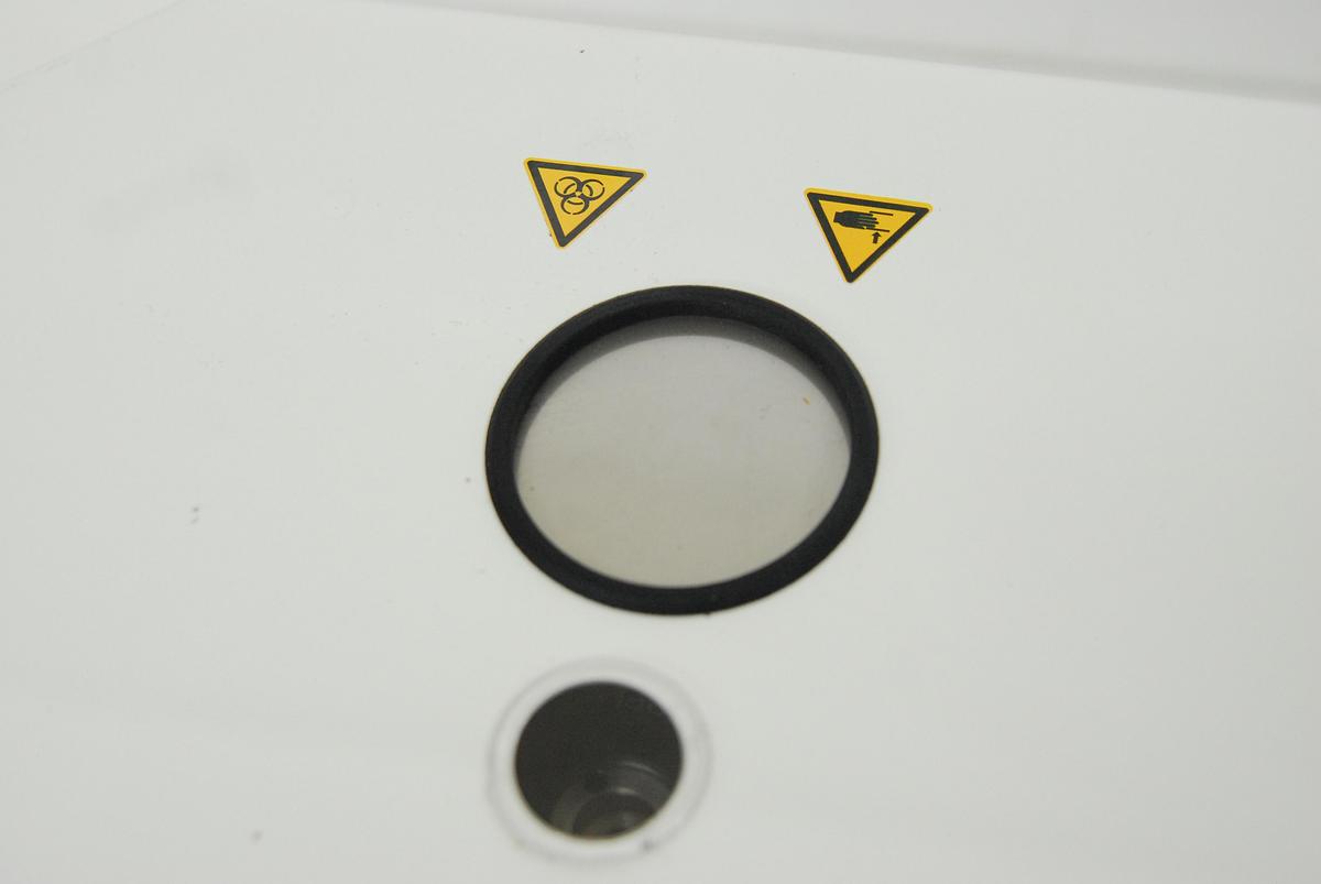 Used Hettich 2350-01 MIKRO 220 Robotic Automated Benchtop Centrifuge W/ Rotor