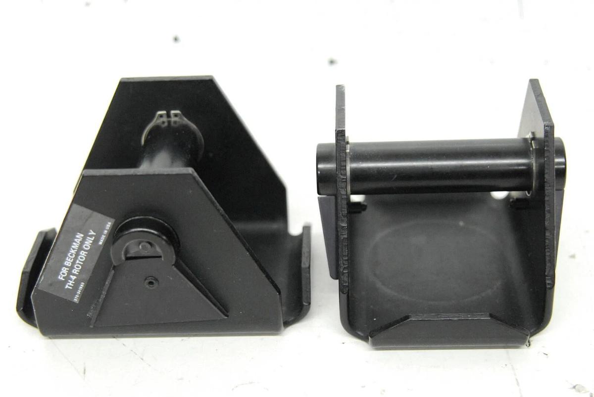 Used Beckman 270-341980 TH-4 Rotor Microplate Carrier Swing Bucket - Lot of 2