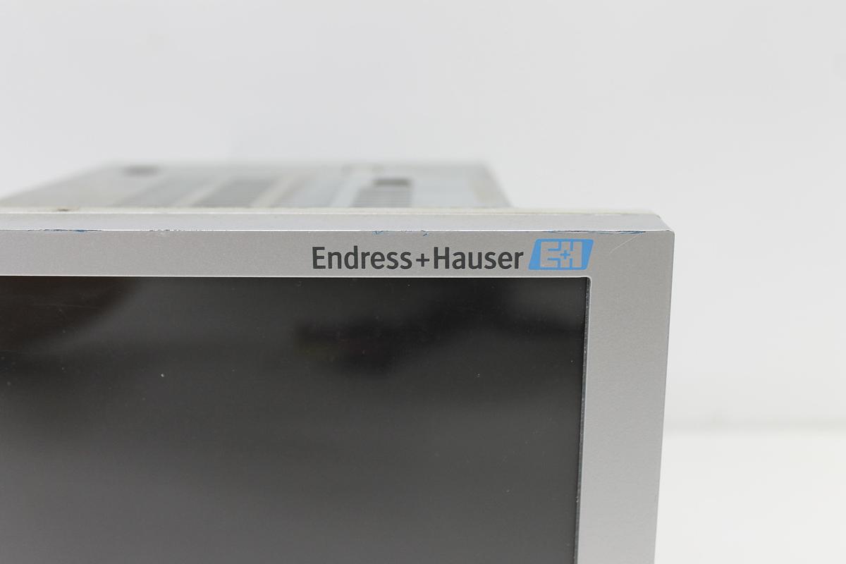 Used Endress+Hauser RSG40 Memograph M Data Display & Logger
