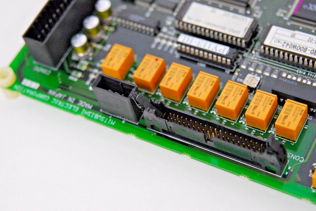 Used Mitsubishi UOSB-02-DWC BY171E648G51 Control Board (RA-90 Wire EDM)