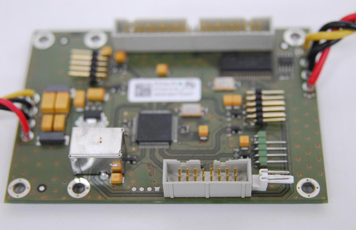 Used GE KTI332026 RTH4a.P5 Distribution Board - Voluson E8