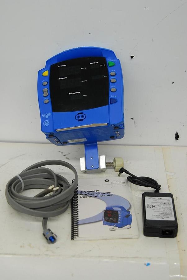Used GE Dinamap (DPC120X-EN) Procare Auscultatory 100