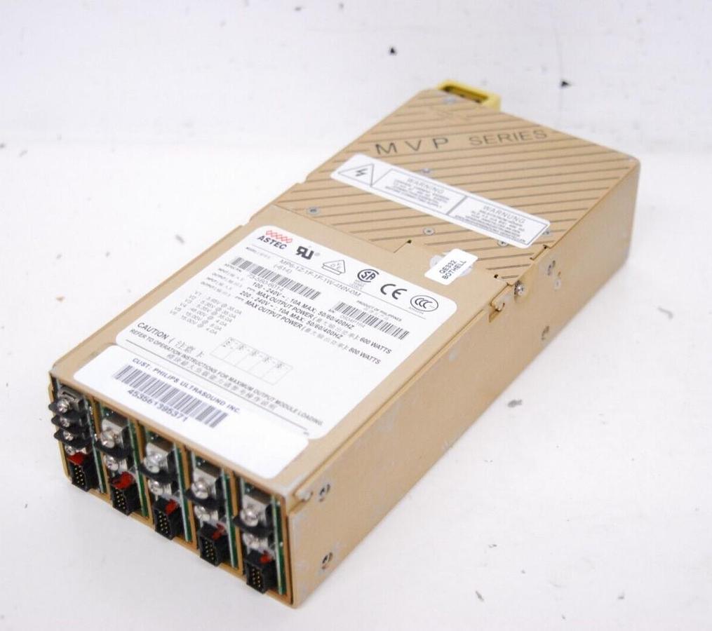 Used ASTEC MP6-1Z-1F-1W-4NN-0M (-614) Philips 453561395371 Power Supply (iU22/iE33)