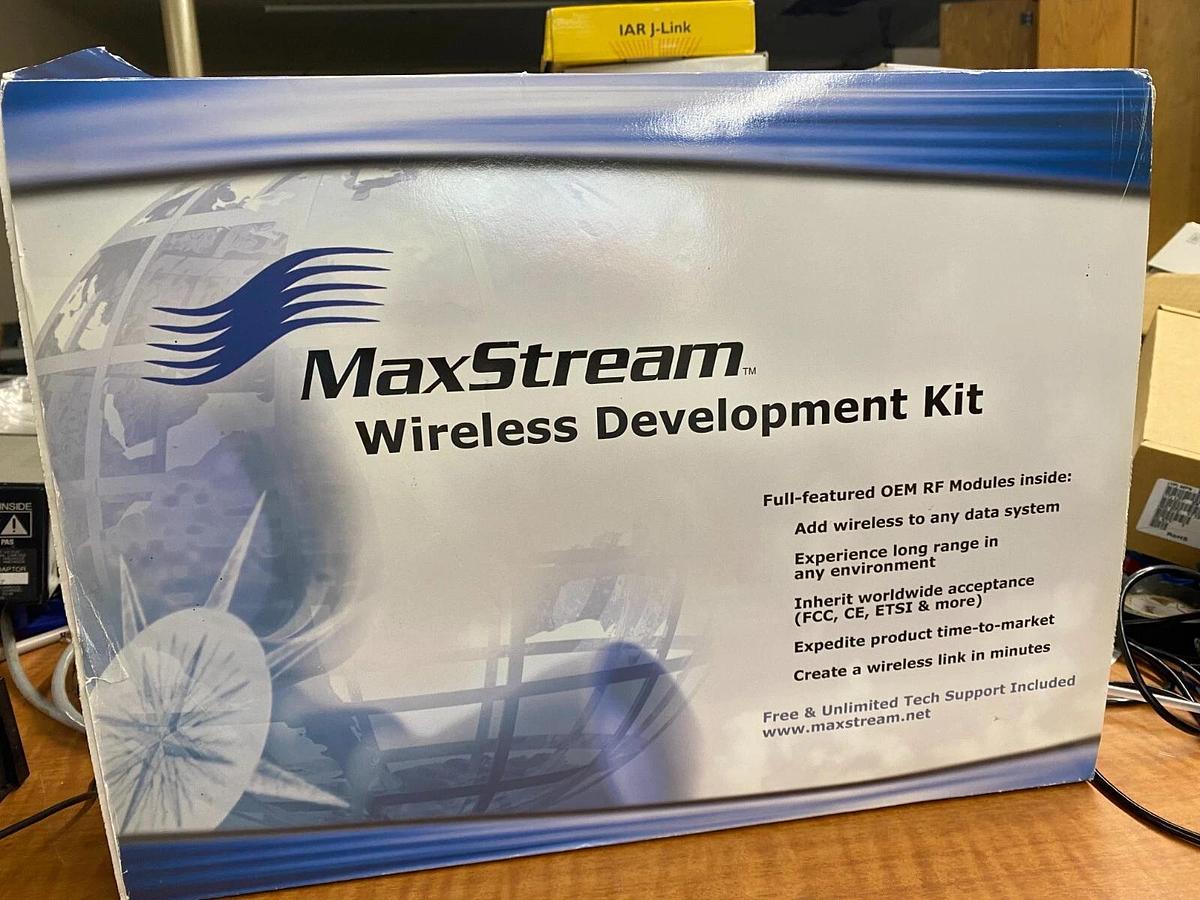 MaxStream XBee-Dev XB24-DK Wireless Development Kit
