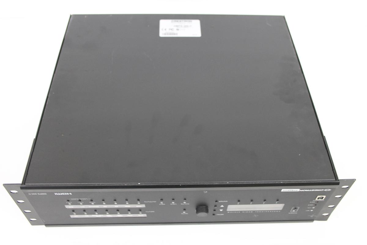 Used Crestron DMPS-300-C Professional Media System