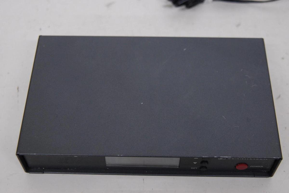 Used Sennheiser EW 100 Diversity Reciever EM100 630-662MHz - Not for US Use