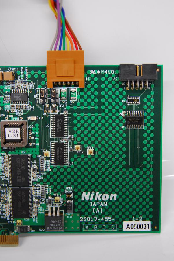 Used Nikon 2S017-455 PMT Acquisition Board G/AUX Channels v1.21 - D-eclipse C1