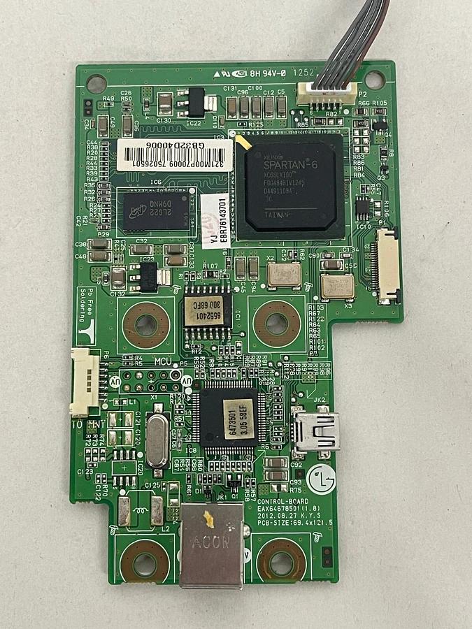 Used LG EBR76143701 Control Board (for LG 47VT30MS)