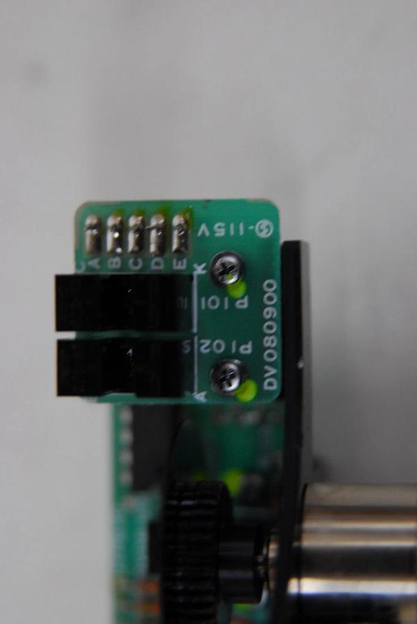 Used Olympus UYPB30 Board W/ UYPB29, 30:1 Namiki Gearhead (Vanox AHBS3)