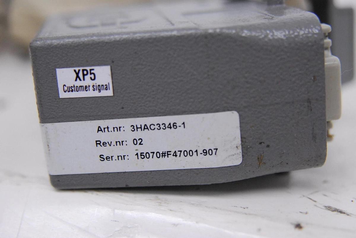 Used ABB 3HAC3346-1 Customer Cable Signal 7m
