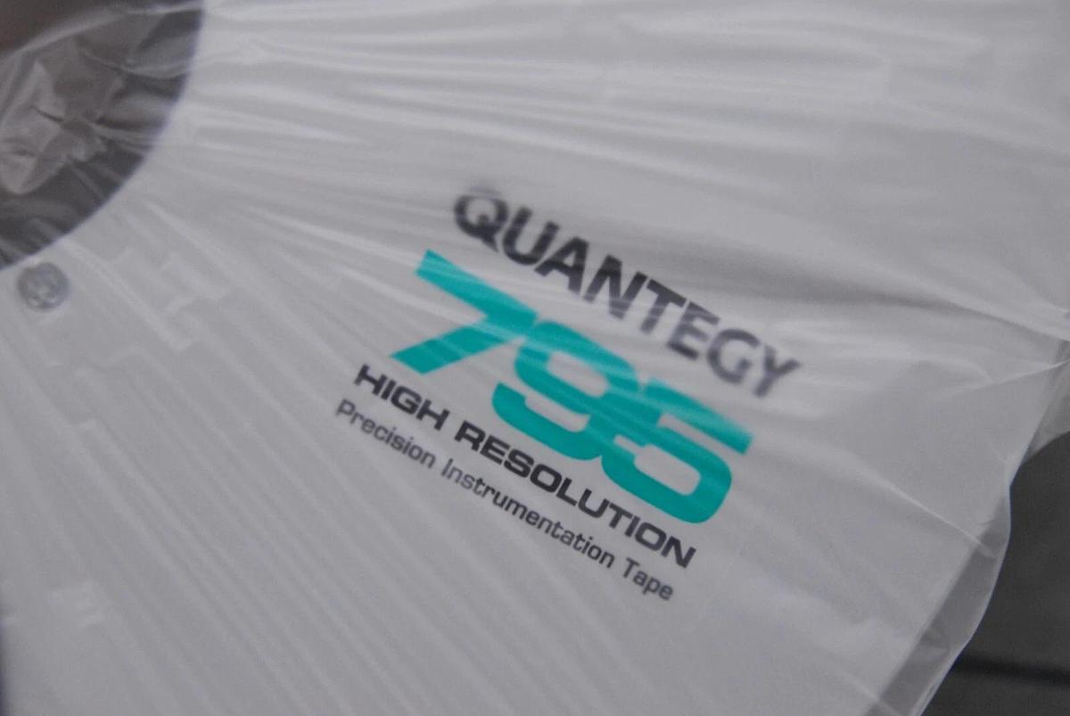 Used Box of 5 Quantegy 795 High Resolution Precision Magnetic Tapes 795-59GK3G - NEW