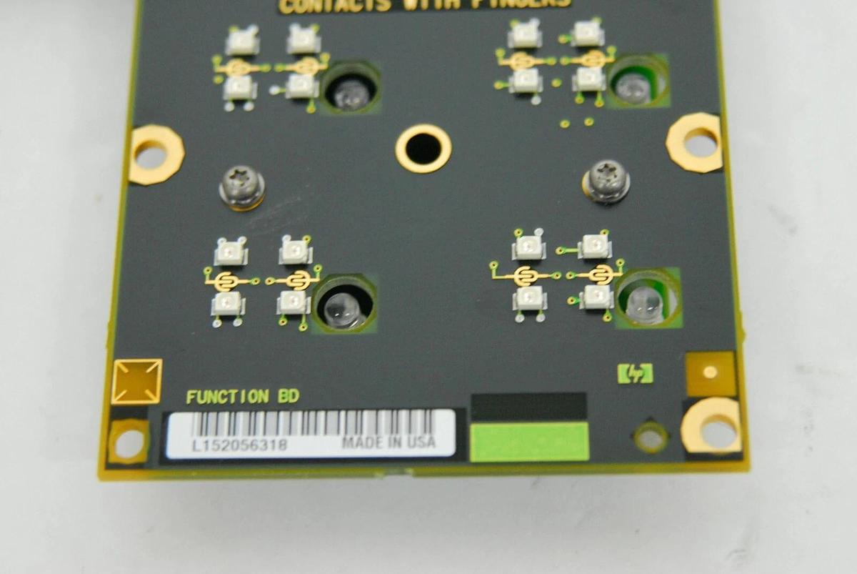 Used HP 77921-21400 Interface Board W/ 77921-40080 Button Panel Assy (Sonos 5500)