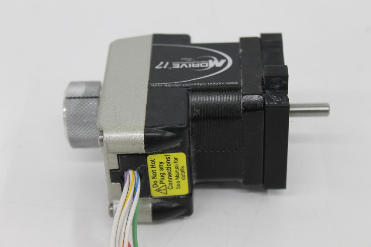 Used Schneider MDrive 17 Plus Stepper Motor MDI1FRL17A4-N