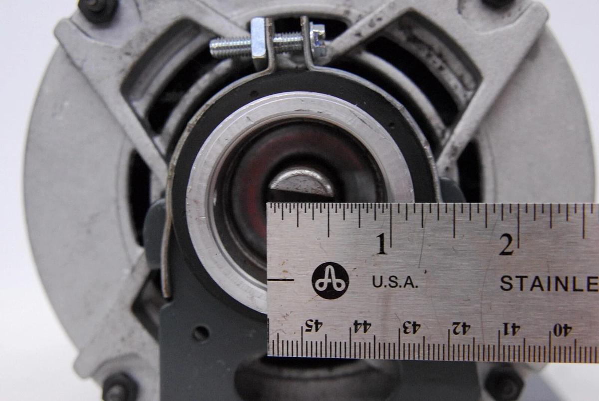 Used Marathon Electric H684 5KH36MNA445AX Motor 1/2 HP 1725 Rpm 100-120/200-240 V 48Y