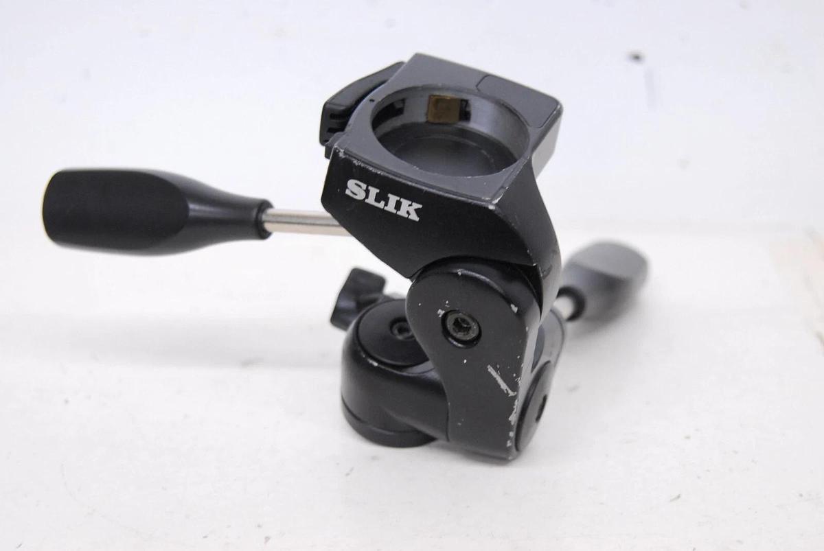 Used SLIK Professional 4 Tripod Head (HEAD ONLY)