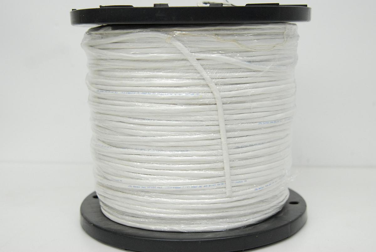 Used Belden 6541UE 877 (NAT) 1000 FT 305 MTR, 22 AWG, 2-pair Unshielded Cable