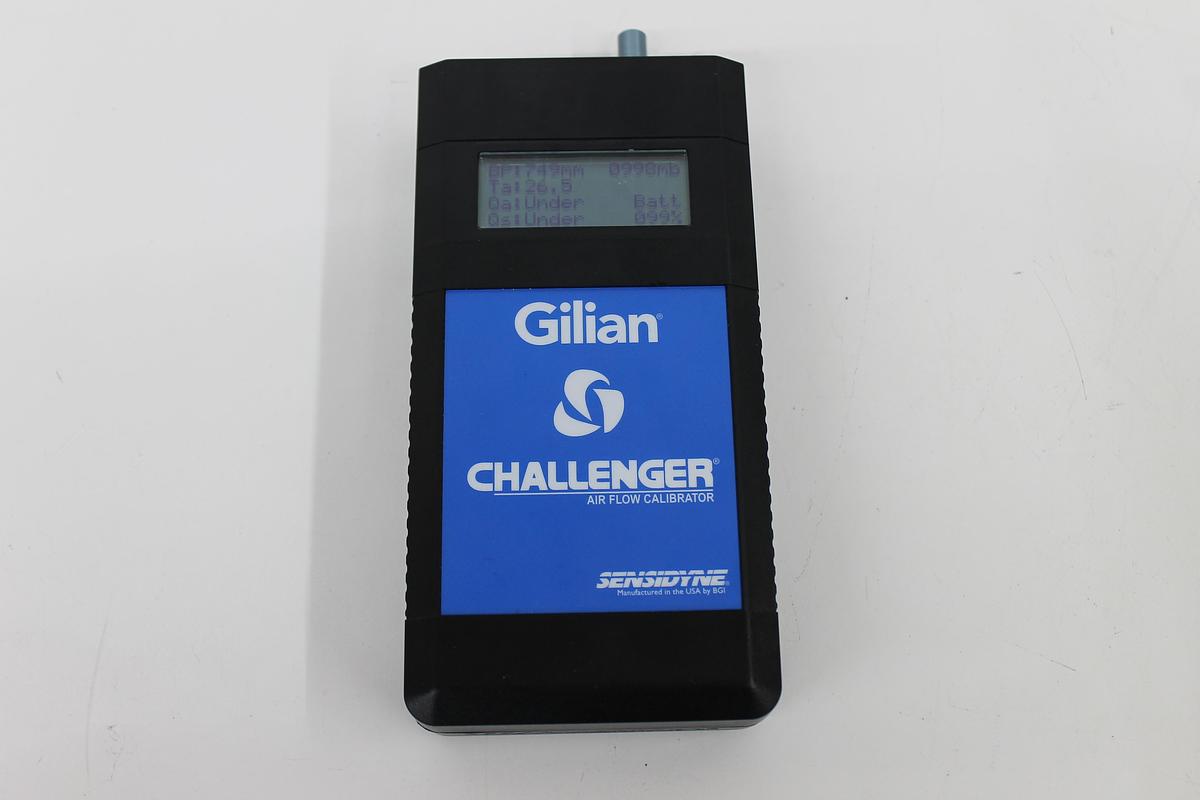 Used Gilian Challenger Air Flow Calibrator 811-9911-03