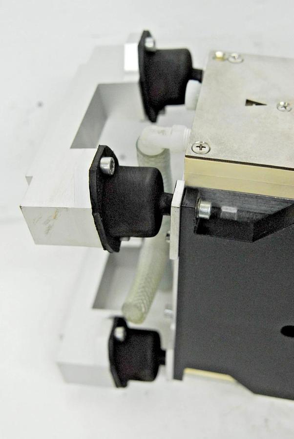 Used KNF PJ29444-940.5 24VDC +50kPa (0.5 bar) Diaphragm Vacuum Pump