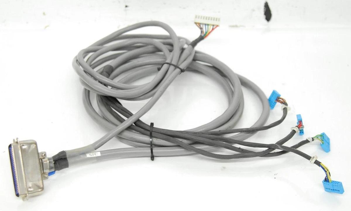 Used Jeol SPC CR-34 MD-Y MD-Z MD-TX MD-TY  Cable - JEM-1230 TEM Electron Microscope