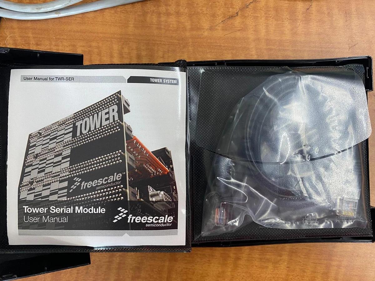 Used FREESCALE DEVELOPMENT KIT TWR-SER Tower System Serial Module