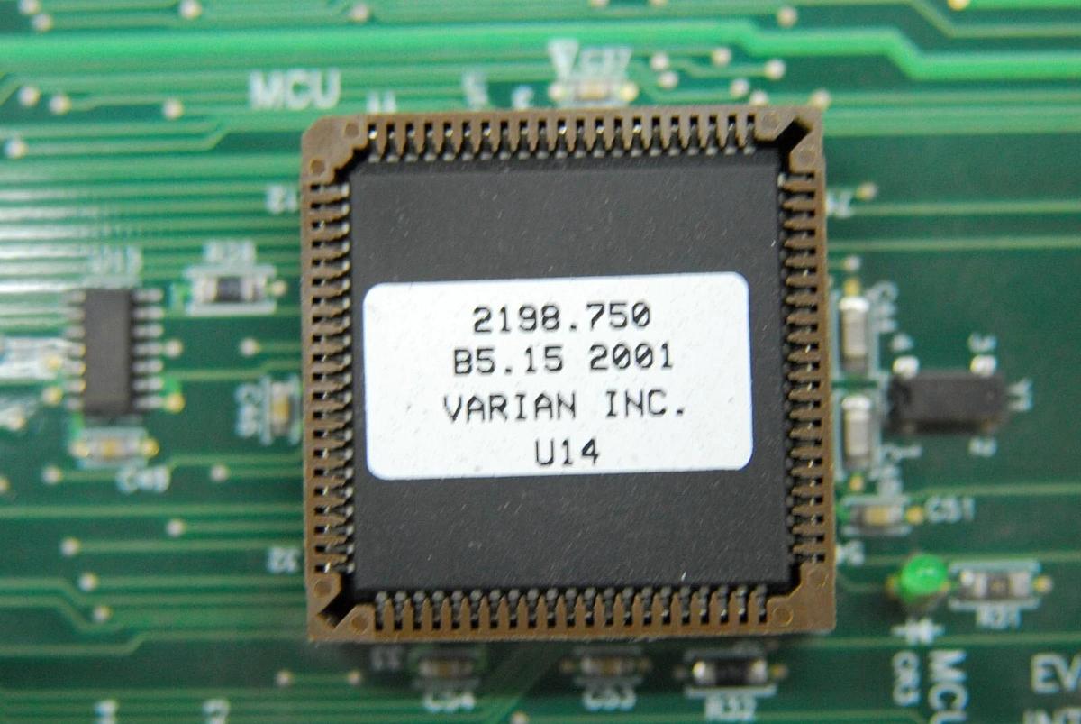 Used Varian 3900 GC MAIN BOARD 03-933358-01 03-933361-00 (SATURN 2000)