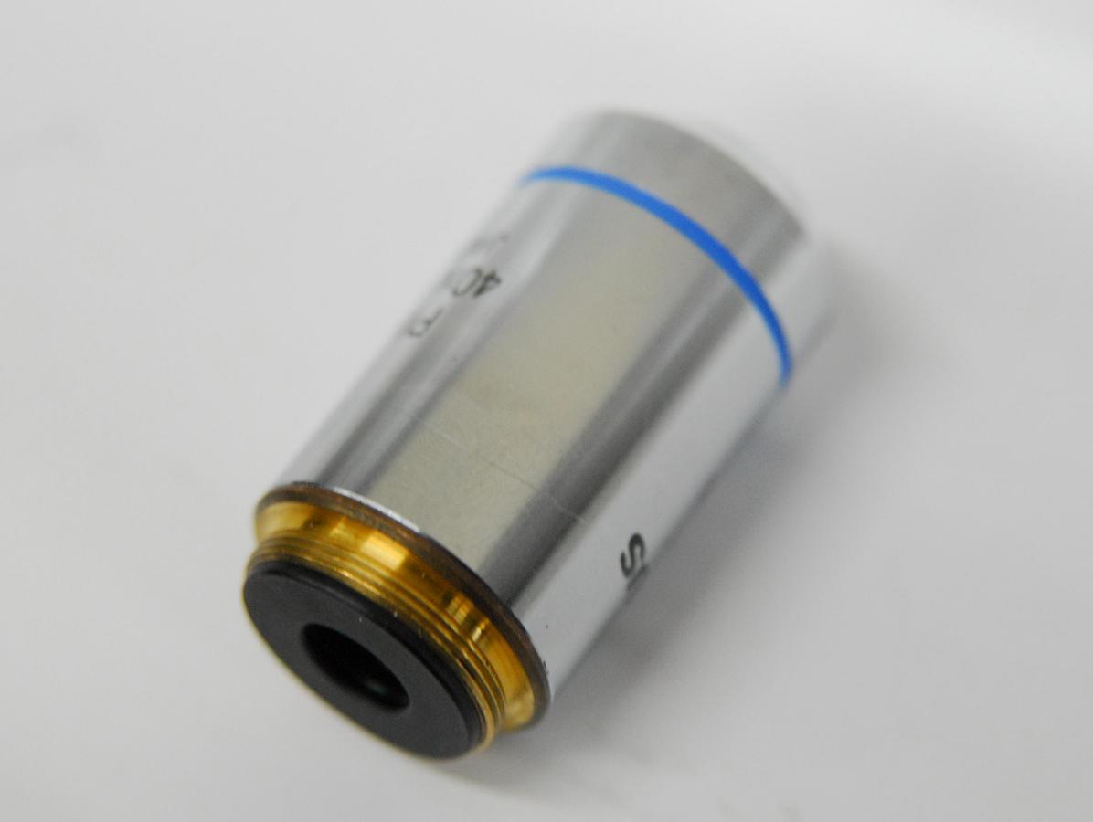 Used Olympus Plan 40x/0.65 ∞/0.17 Infinity Plan Achromatic Microscope Objective