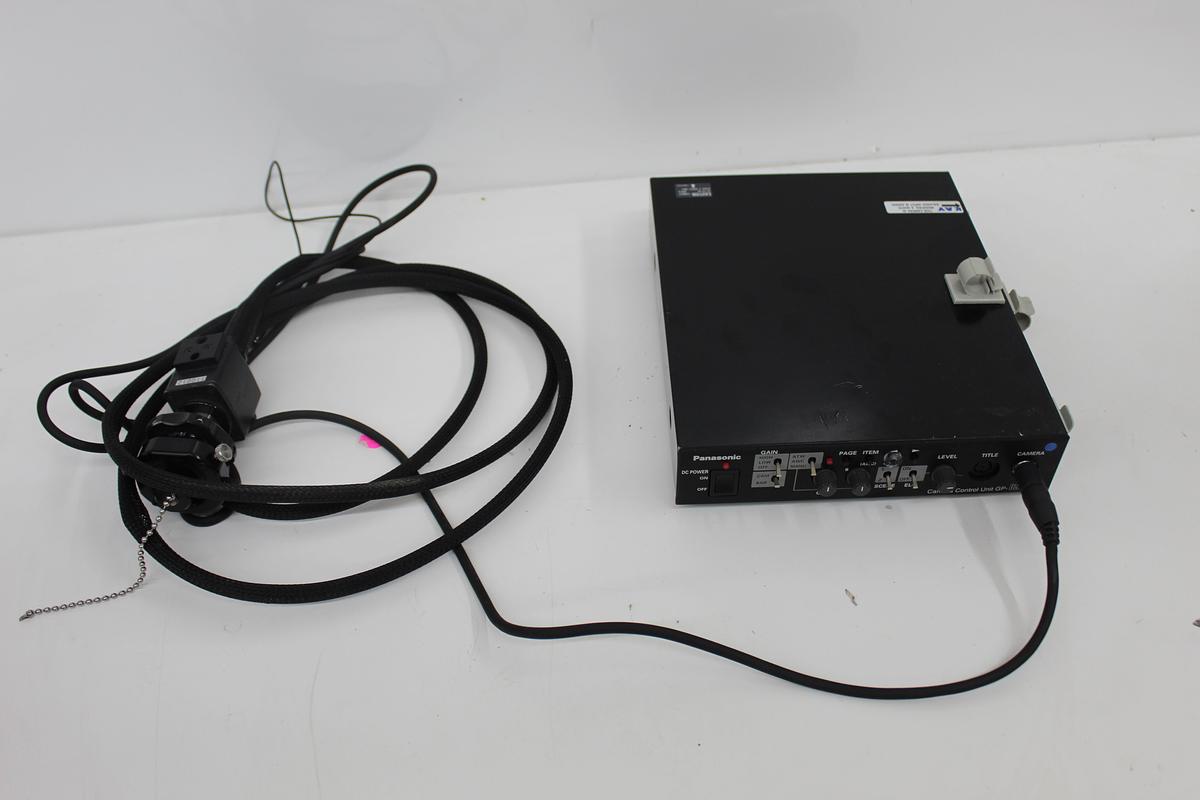 Used Panasonic GP-US522CUA Endoscope 3CCD Color Camera Control Unit w/ GP-US522HA Camera  