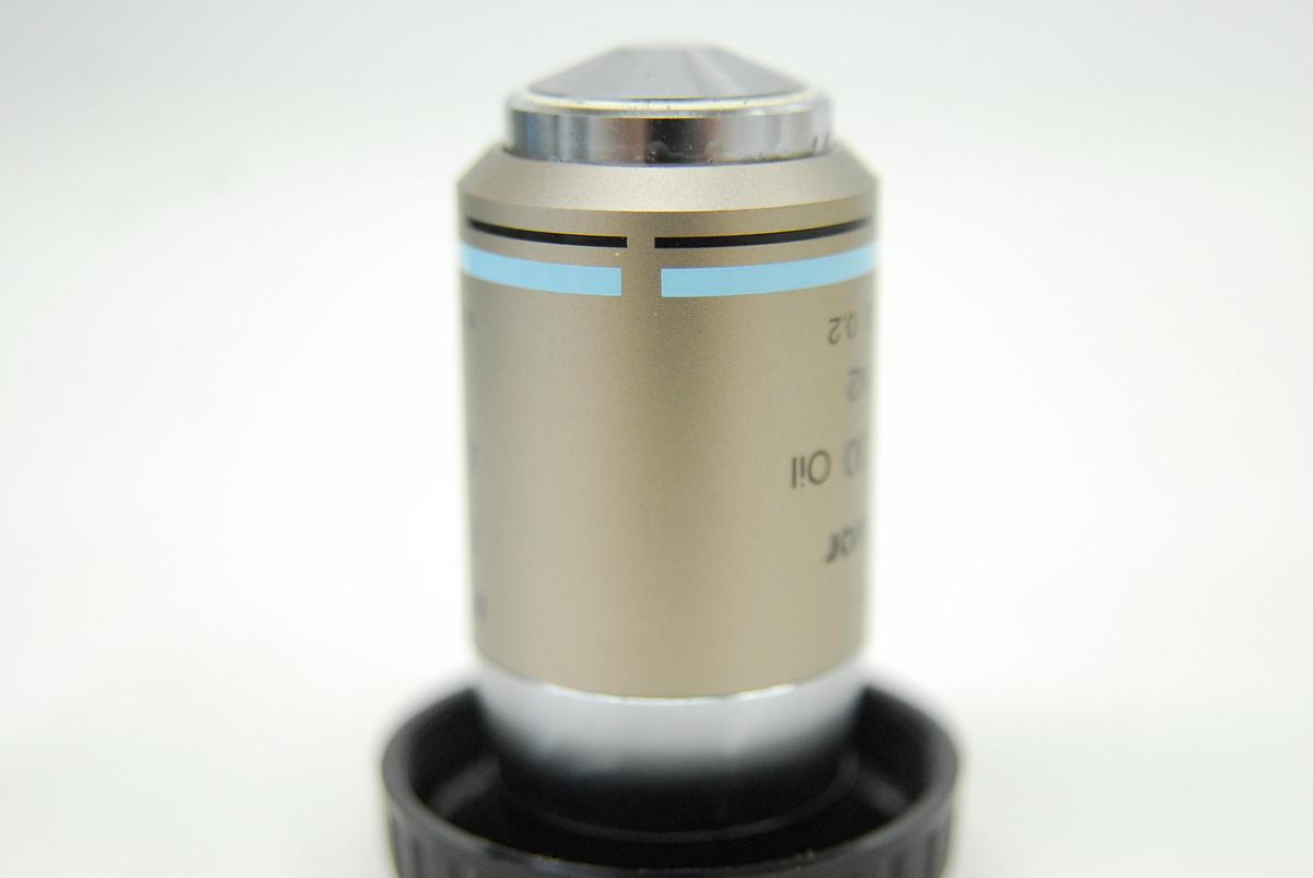 Used Nikon Plan Fluor 40X/1.30 Oil DIC H/N2 ∞/0.17 WD 0.2 Microscope Objective