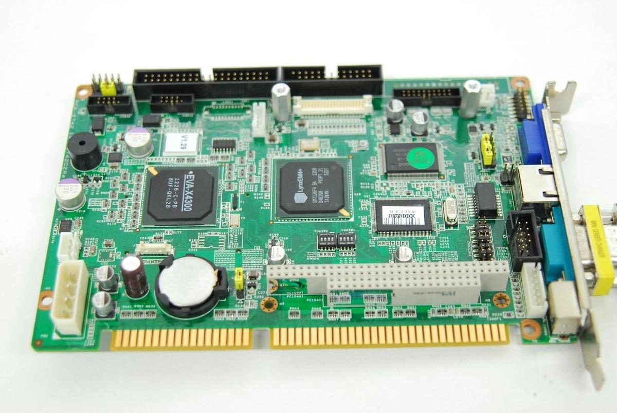 Used Advantech PCA-6742 19A2674202 Half-Size CPU Card Industrial Control Motherboard